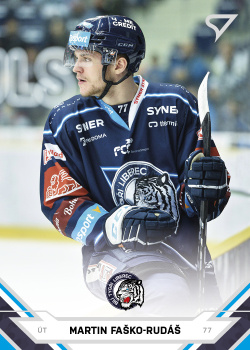 Martin Fasko-Rudas Liberec Tipsport ELH 2021/22 SportZoo 1. serie #28